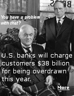 Congress doesn't seem to have too much interest in addressing this problem. Banks contribute heavily to both political parties, so bankers have friends in high places.